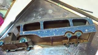 RESTORATION OF A DINKY TOYS BEDFORD PULLMORE CAR TRANSPORTER [upl. by Eiramnwad933]