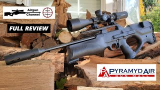 Walther REIGN Bullpup PCP Rifle Full Review UXT in 22 amp 25 Caliber  R or L Handed Side Lever [upl. by Alle]