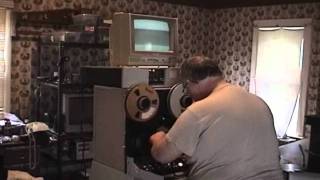 Ampex VPR80 Checkout amp Test [upl. by Darbee]