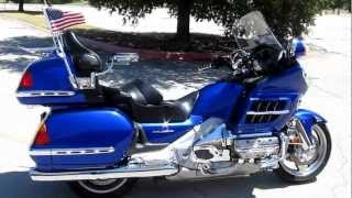 2005 Honda Goldwing GL1800 30th Anniversary For Sale [upl. by Yankee]