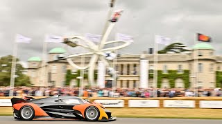 LIVE  2024 Goodwood Festival of Speed  Day 3 [upl. by Lehcem]