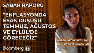 Sabah Raporu  quotEnflasyonda Esas Düşüşü Temmuz Ağustos ve Eylülde Göreceğizquot  4 Nisan 2024 [upl. by Lyrehc188]