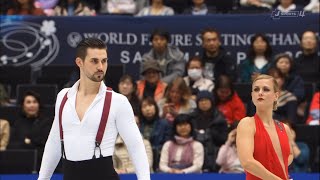 2019 Worlds Madison HUBBELL  Zachary DONOHUE USA Rhythm Dance 22032019 [upl. by Davies316]