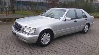 1997 Mercedes S 300 TD W140 OM606 S Klasse Turbo Diesel [upl. by Alemrac324]