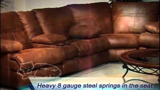 Catnapper Furniture Overview  SofasAndSectionalscom [upl. by Bohman838]