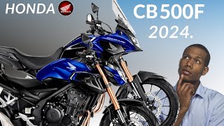 ✅️ NOVA CB 500F E CB 500X 2024 FORAM ATUALIZADAS PELA HONDA PREÇO CORES E DETALHES [upl. by Tyrus]