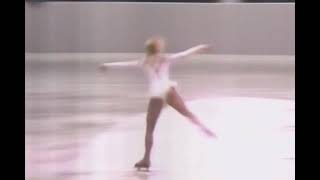 Rosalynn Sumners  1989 Challenge of Champions AP [upl. by Mintz]