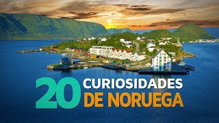 20 Curiosidades de Noruega  El país de los grandes fiordos 🇳🇴 [upl. by Ayekat353]