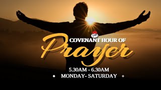 COVENANT HOUR OF PRAYER  11 AUGUST 2023  FAITH TABERNACLE OTA [upl. by Akinehs937]