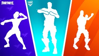 The Top 25 Rarest Emotes in Fortnite [upl. by Mauralia]