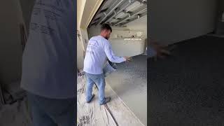 Let’s epoxy your garage ✅ [upl. by Aihsetan]