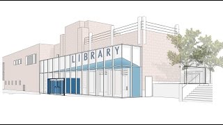 2017 Brantford Public Library Redesign [upl. by Tnerual689]