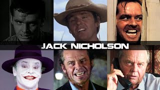 Jack Nicholson Filmography 19582010 [upl. by Biagi805]