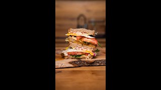 In Germany we call it „Strammer Max 20“ einfacherezepte schnellerezepte highprotein sandwich [upl. by Assek]