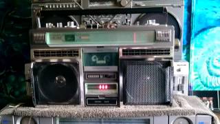 Conion Crc H76L Rare Conion boombox Unusual styling Nickname Le Baron [upl. by Novonod]