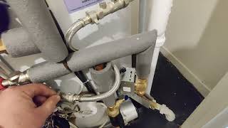 Filling Loop Topping up pressure on unvented cylinder [upl. by Jonell]