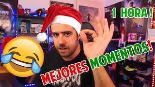 MEJORES MOMENTOS DE AURONPLAY ESPECIAL NAVIDEÑO FIN DE AÑO 2018 SiTeRíesPierdes [upl. by Girard147]