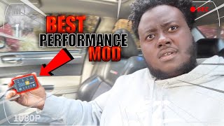 Finally Using My First Performance Mod On My 300 SRT8 Really Works Peddle Commander Review [upl. by Paz]