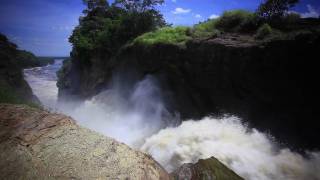 Murchison Falls National Park video UGANDA Africa Beautiful Sights [upl. by Sebastien]