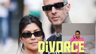 kourtney amp travis divorce [upl. by Eartnoed]