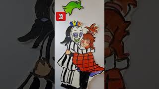 Beetle juice x Lydia say my name beetlejuice shortsviralbeetle beetlejuicebeetlejuice youtubes [upl. by Fennie]