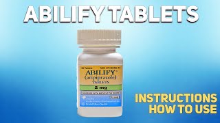 Abilify tablets Aripiprazole how to use How and when to take it Who cant take Aripiprazole [upl. by Sclar]