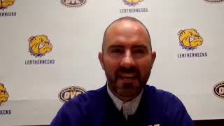 Terry Davis Western Illinois 2024 OVC Baseball Coaches Preseason [upl. by Suirtimid]