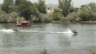 Marsing Idaho Sprint Boat Races July 2009 [upl. by Okiron804]