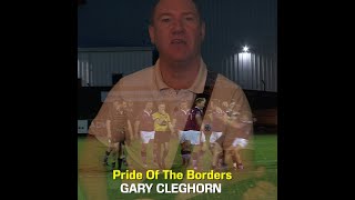 GARY CLEGHORN  PRIDE OF THE BORDERS official version [upl. by Floro419]