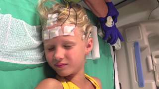 Ambulatory EEG setup at Nemours Childrens Hospital [upl. by Busiek869]