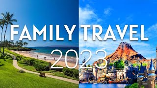 Top 10 Family Travel Destinations in 2024  Family Vacation 2024  Travel Guide [upl. by Dewitt]