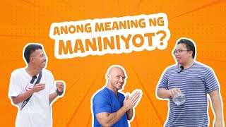 Ano ba ang Maniniyot  QampA EP 5 [upl. by Sinegold315]