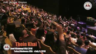 TengKhai  Meitei Gun  Zomi Khawmpi USA 2018 [upl. by Aikem280]