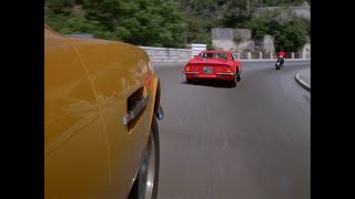 The Persuaders 1971  Episode 1 Car Chase  HD [upl. by Llerrem]