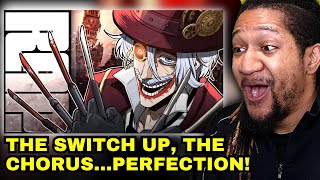 Jack The Ripper Rap  quotLondon Bridgequot  Daddyphatsnaps ft Oricadia Record of Ragnarok  Reaction [upl. by Merrel191]