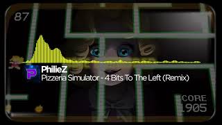 Freddy Fazbears Pizzeria Simulator OST  4 Bits To The Left  REMIX Remastered [upl. by Lyrad]