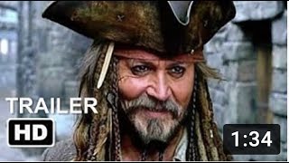 Trailer de PIRATAS DEL CARIBE 6 con JOHNNY DEPP y JENNA ORTEGA se vuelve viral tras su “LANZAMIENTO” [upl. by Llirrem140]