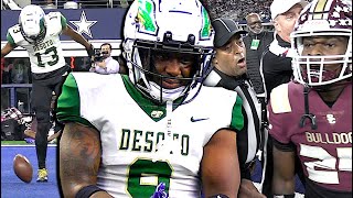 🔥🔥 WOW  Desoto Dropped 74 points vs Summer Creek in the Texas HS Football 6A D2 Championship Game [upl. by Tine]