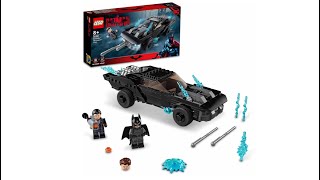 76181 Lego Batmobile The Penguin Chase [upl. by Soll975]