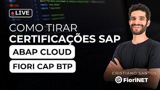 Como tirar Certificações SAP ABAP Cloud Fiori CAP e BTP [upl. by Mercie]