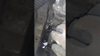 Chevy hhr easy alternator removal [upl. by Anifesoj]