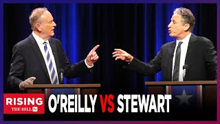 REUNITED And It Feels So Good Jon STEWART Bill OREILLY Spar For FIRST TIME In 10 years [upl. by Ahsocin]