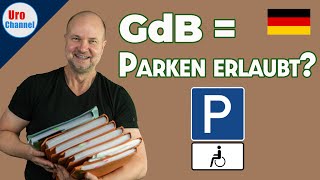 Wer darf auf dem Behindertenparkplatz parken  Urologe Göttingen [upl. by Azelea]