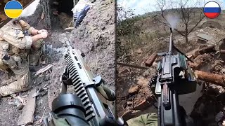 Ukraine War Update  International Fighters Storm Russian Trenches • Helmet Cam Firefights amp More [upl. by Orren730]