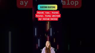 Hindi tao hindi hayop  Bugtong Bugtong [upl. by Aarika]