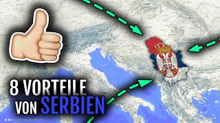 Auswandern Serbien 🇷🇸👍🏻  8 grösste Vorteile [upl. by Nilad]