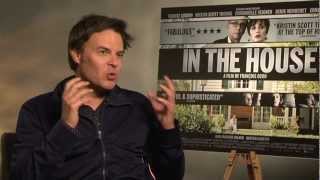 In The House Dans la maison  Director Francois Ozon Interview [upl. by Fabi]