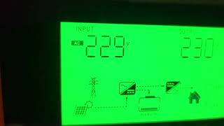 Setting Inverter Hybrid PowMr 3200VA [upl. by Timms]