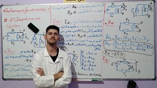 EP11 Comprendre le Théorème de Norton  Electronique fondamentale 1 en Arabe [upl. by Berna]