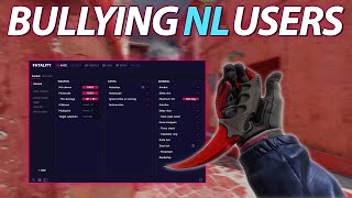 bullying NEVERLOSE users with DOUBLETAP fatality early access [upl. by Rediah]